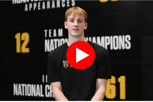 Ben Wynia, Men's Track & Field Ben Wynia, Men's Track & Field
