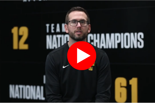 Justin DeGrood, Head Men's Basketball Coach