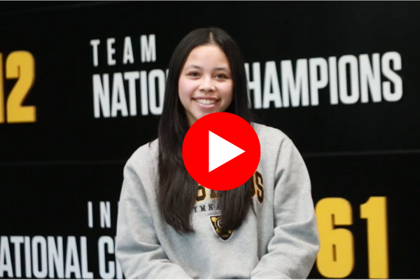 Cara Wong, Gymnastics