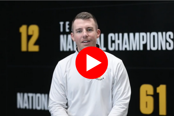 Tyler Walsh, Head Men's Hockey Coach Tyler Walsh, Head Men's Hockey Coach
