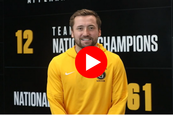Tyler Oliver, Head Men's Soccer Coach
