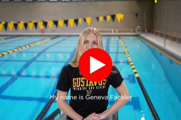 Geneva Fackler, Swim & Dive
