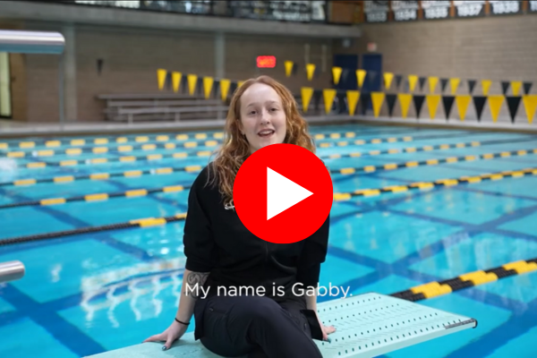 Gabby Stoudt, Swim & Dive