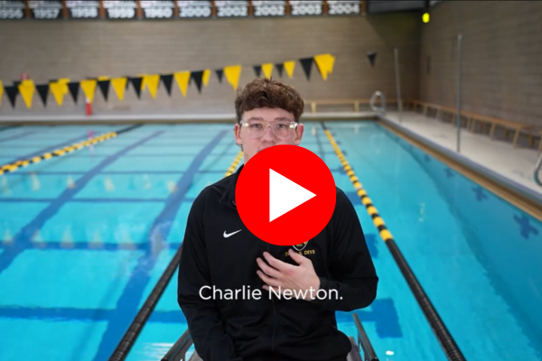 Charlie Newton, Swim & Dive