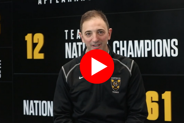 Tommy Valentini, Head Men's Tennis Coach