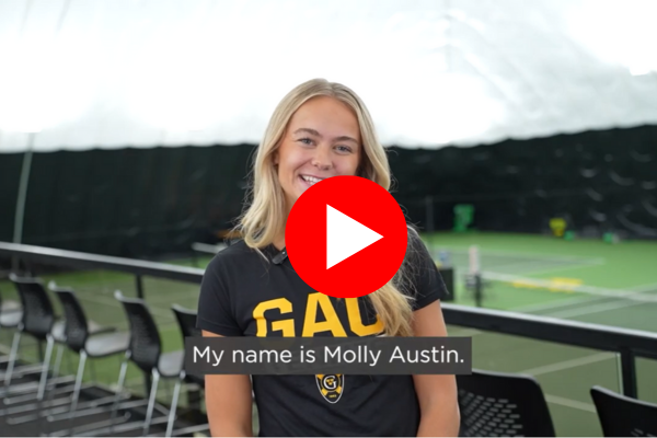 Molly Austin, Women's Tennis Molly Austin, Women's Tennis