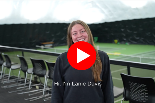 Lanie Davis, Women's Tennis Lanie Davis, Women's Tennis