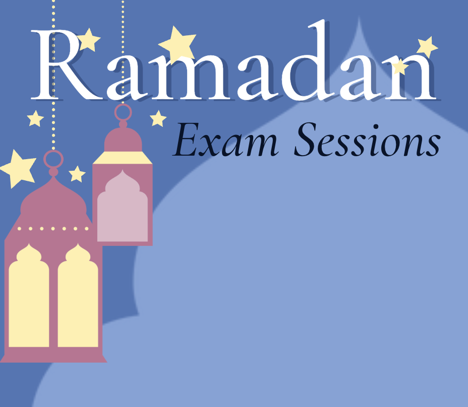 Ramadan Testing : Academic Testing Center