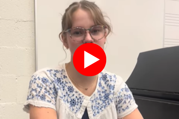 Choir Student, Natalie Choir Student, Natalie