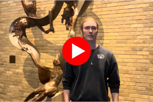 GSO Student, Forrest Olson GSO Student, Forrest Olson