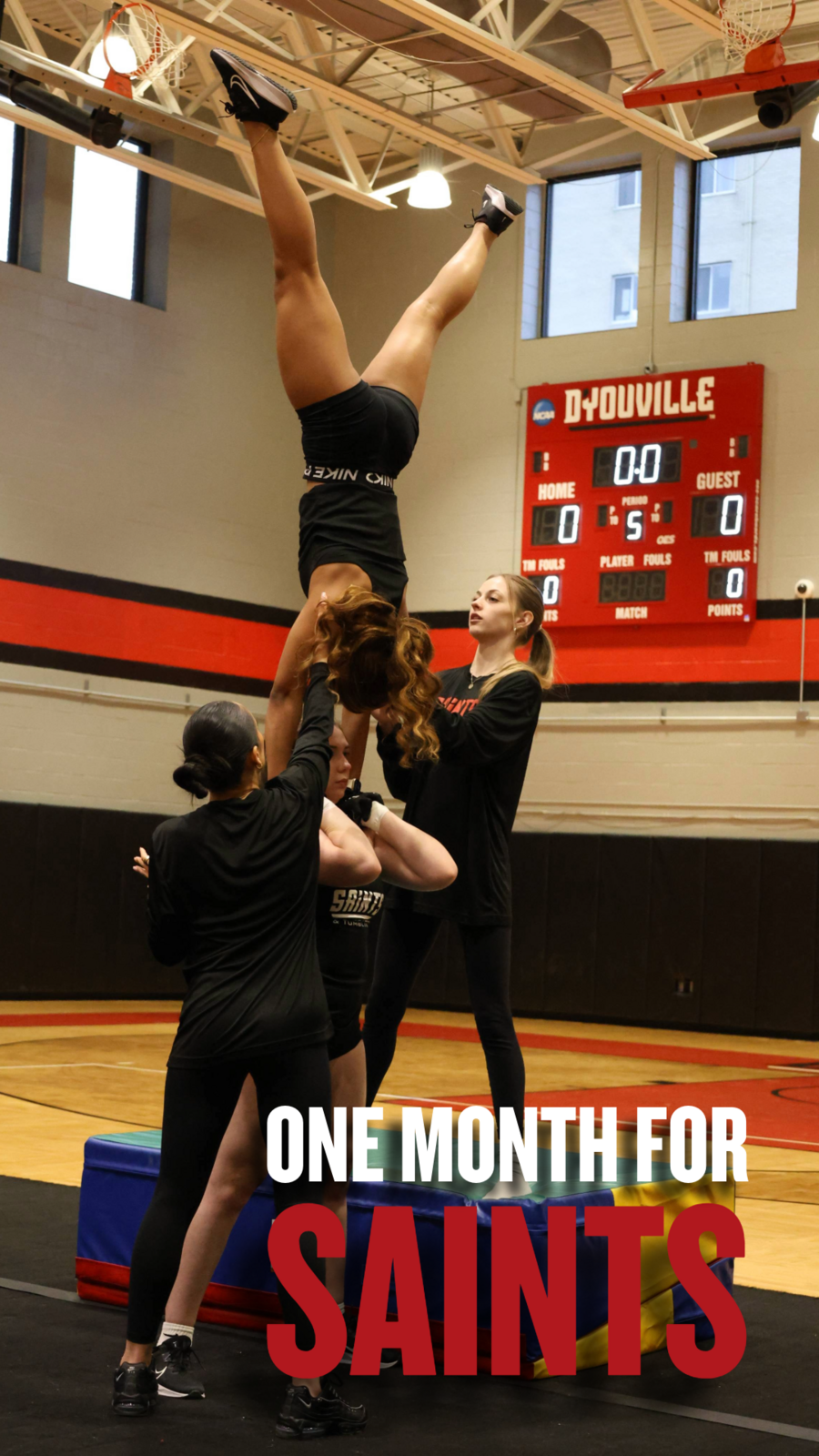 Acro & Tumbling Story