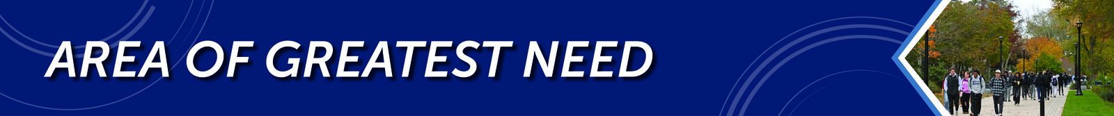 Area of Greatest Need