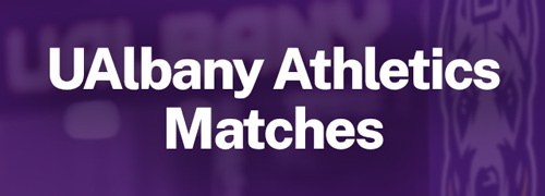 UAlbany Athletics Matches
