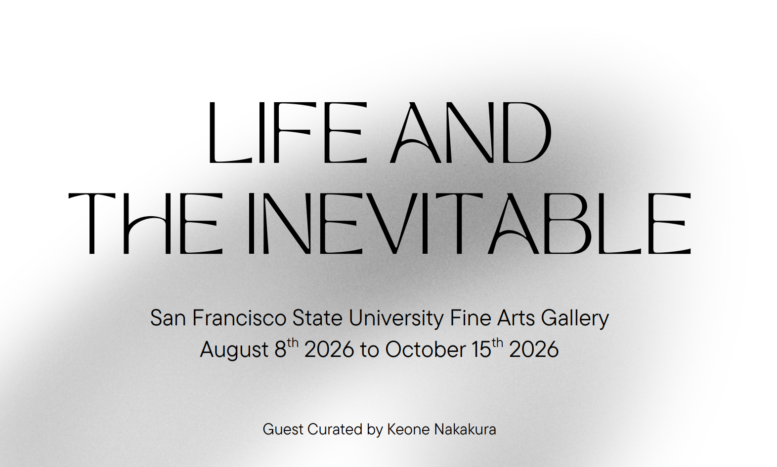 Life and the Inevitable