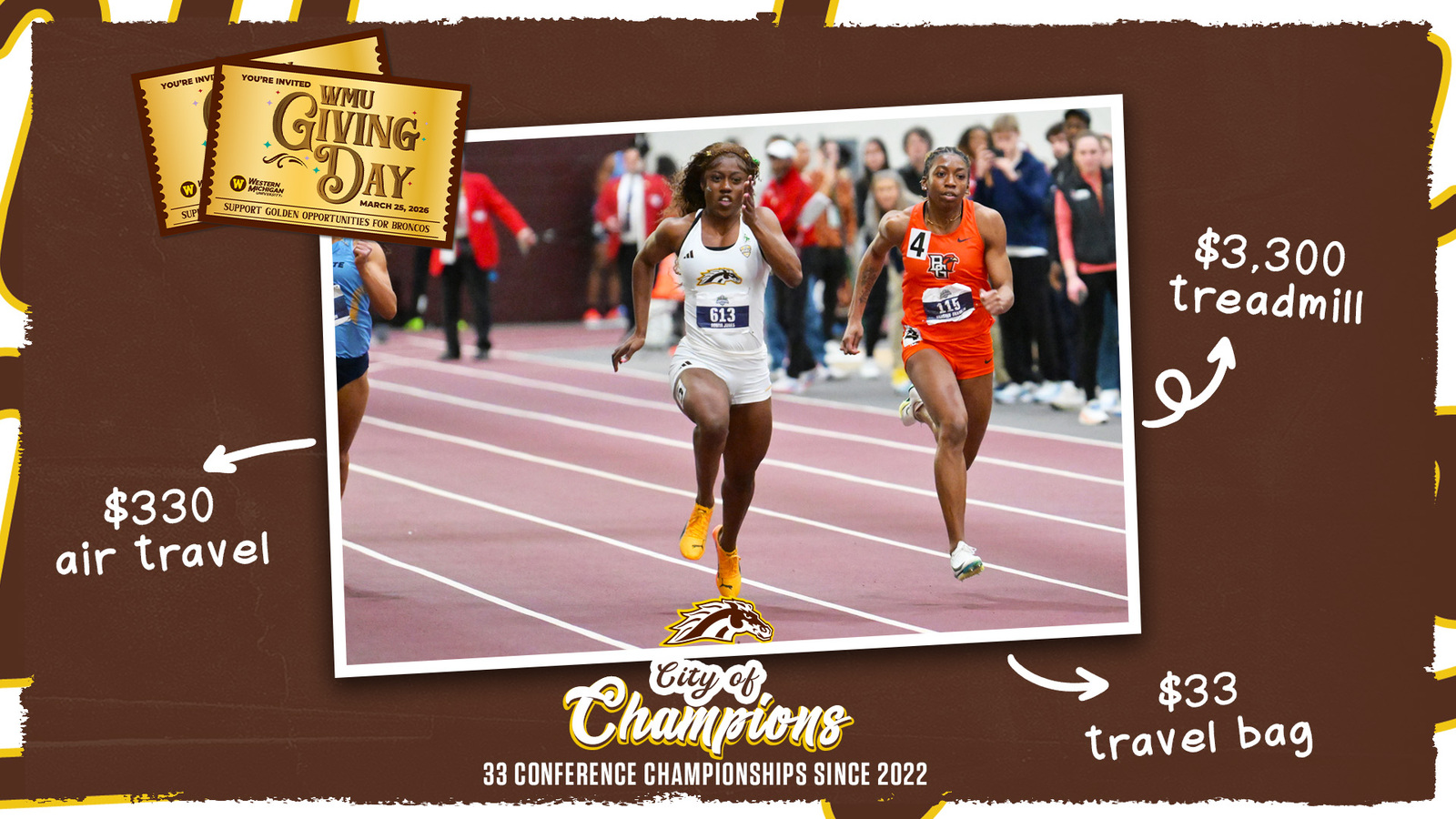 Women's Track & Field · GiveCampus