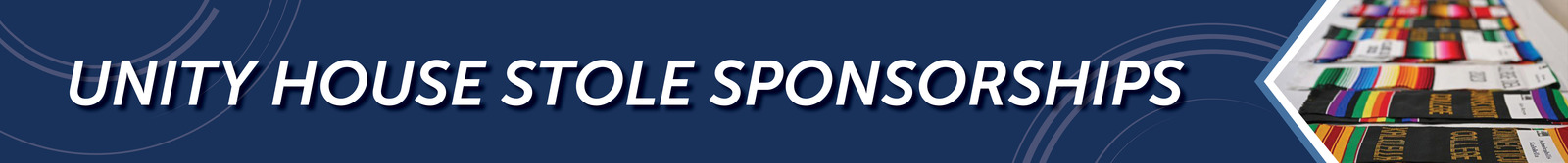 Unity House Stole Sponsorships – Conn Giving Day 2026