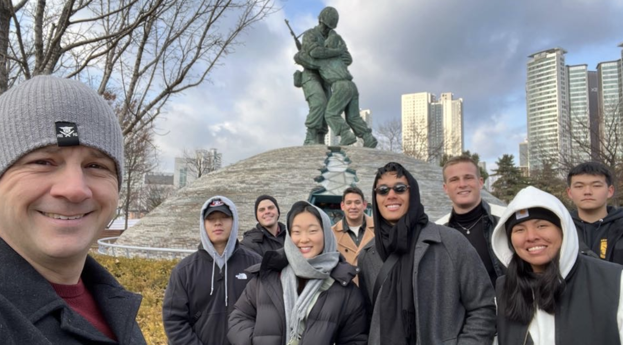 Staff Ride In South Korea