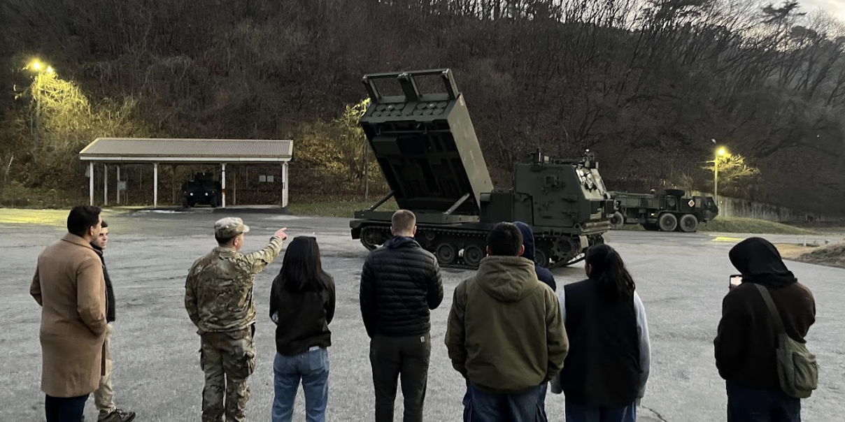 Ready Battery at Camp Casey