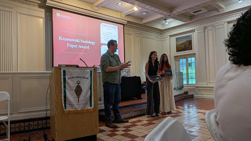 Krassowski Sociology Paper Awardees in Spring 2025