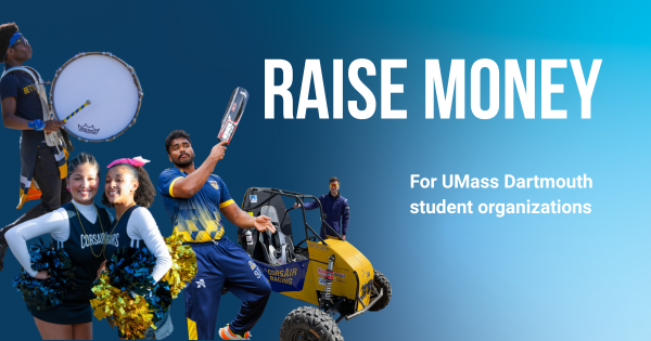 Support your favorite Student Organization during UMassD Gives!