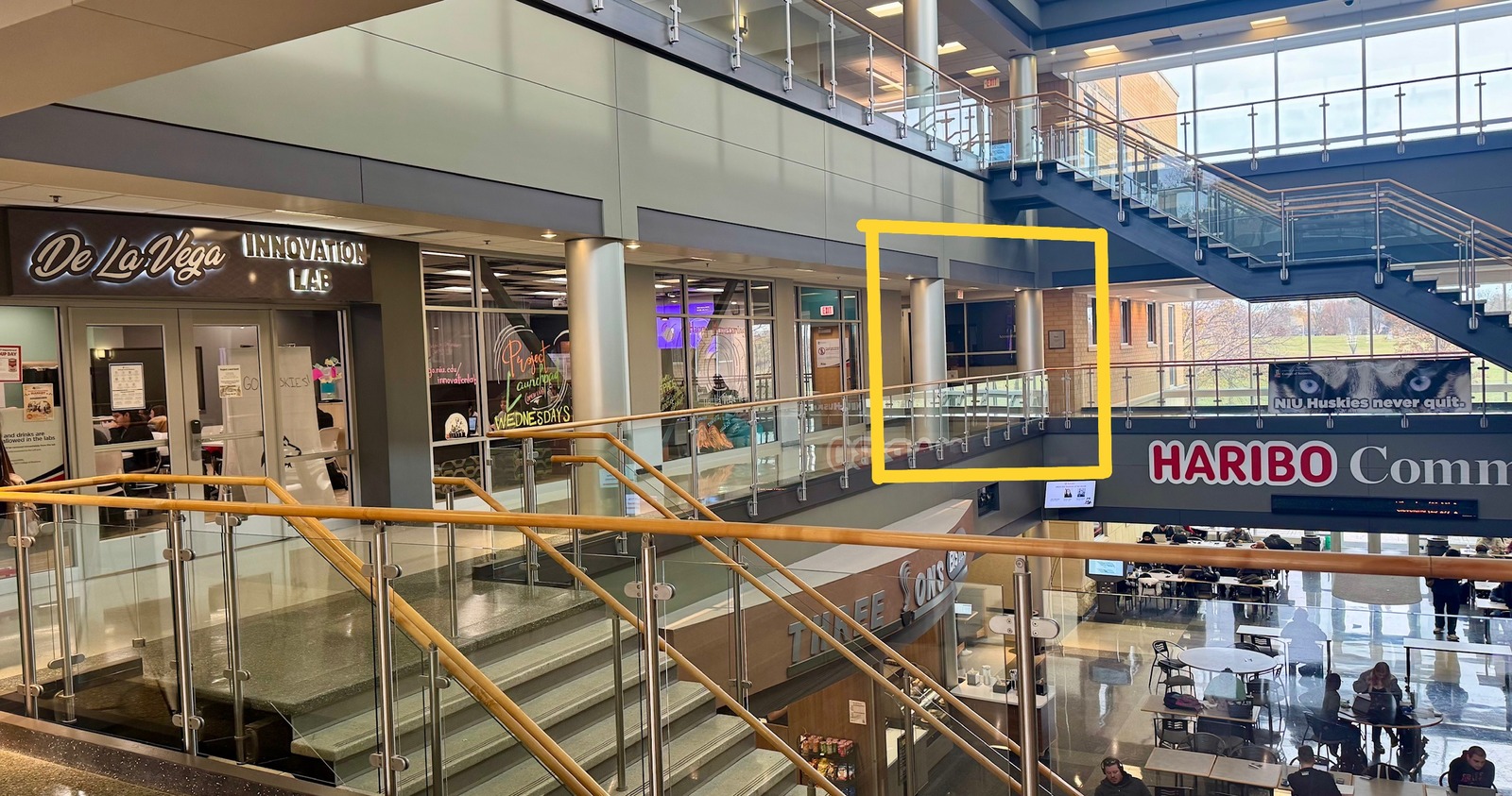 Location of new lab