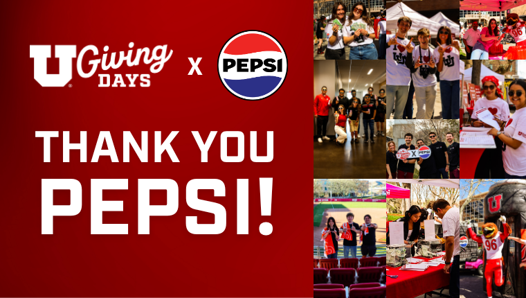 Thank you, Pepsi!
