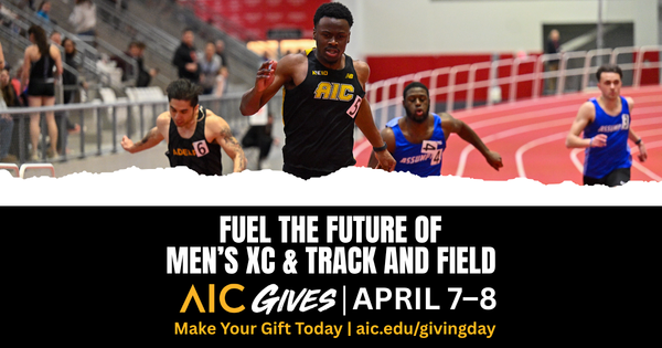 AIC Men's XC and Track and Field AIC Men's XC and Track and Field
