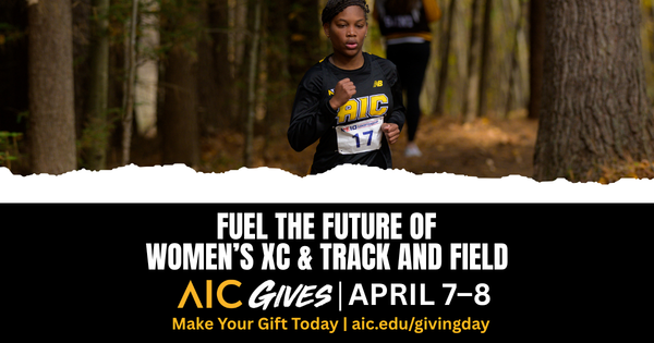 AIC Women's XC and Track and Field AIC Women's XC and Track and Field