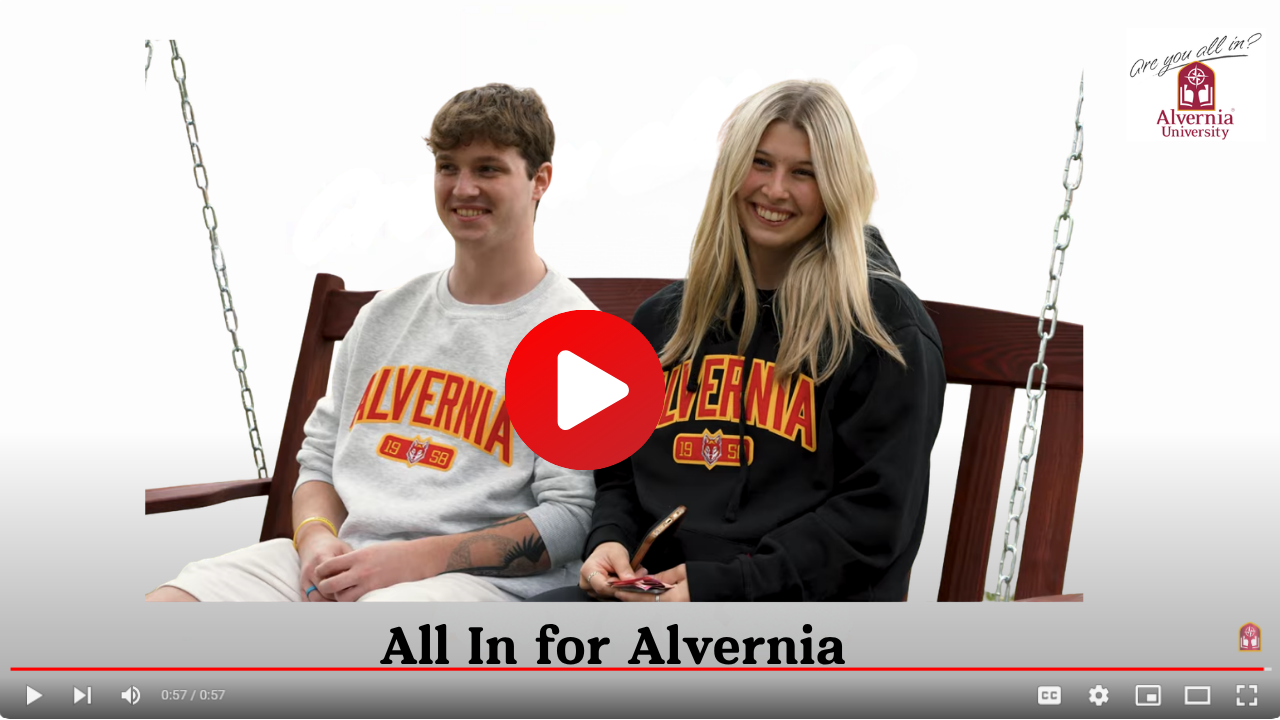 All In for Alvernia