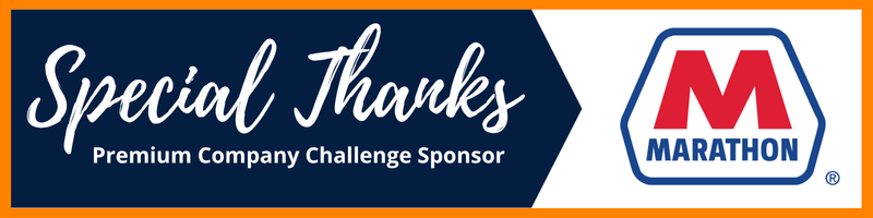 Challenge Sponsor Thanks - Marathon