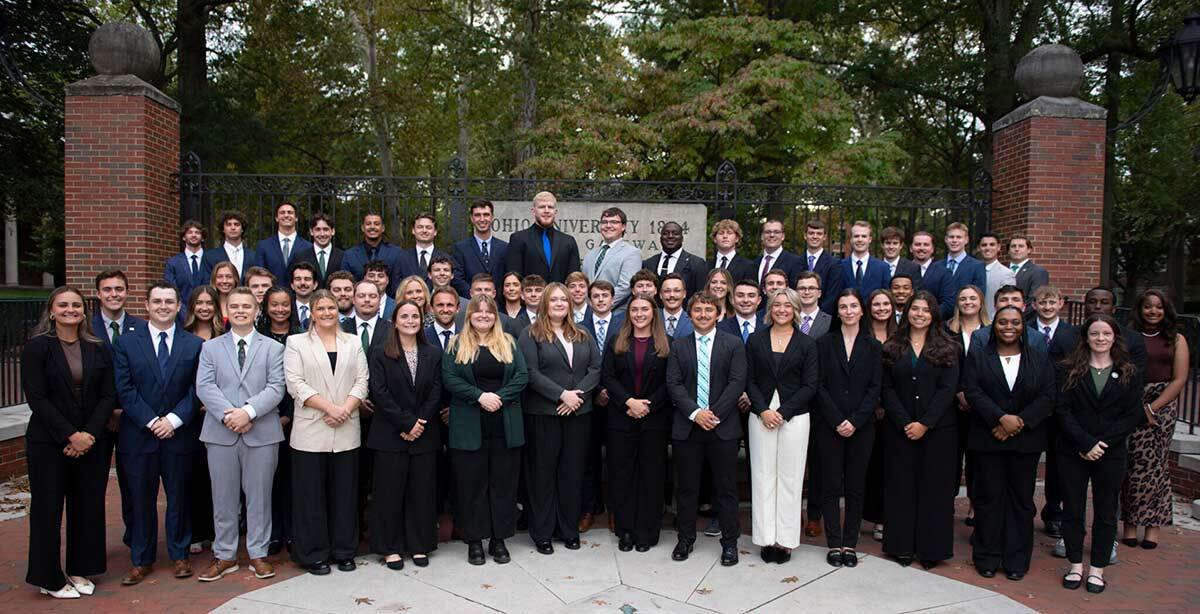 Photo of students in front of Class Gateway