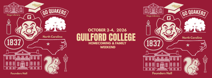 Guilford College Homecoming and Family Weekend 2026
