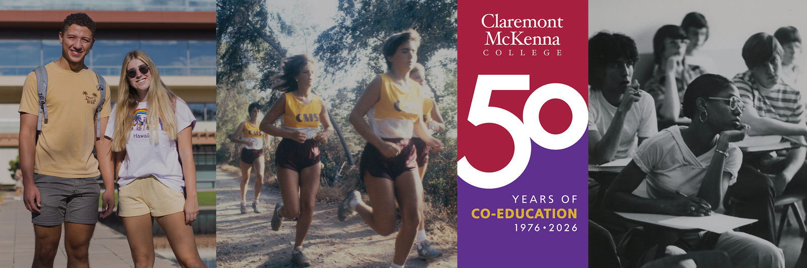 50 years of Co-Ed photo collage