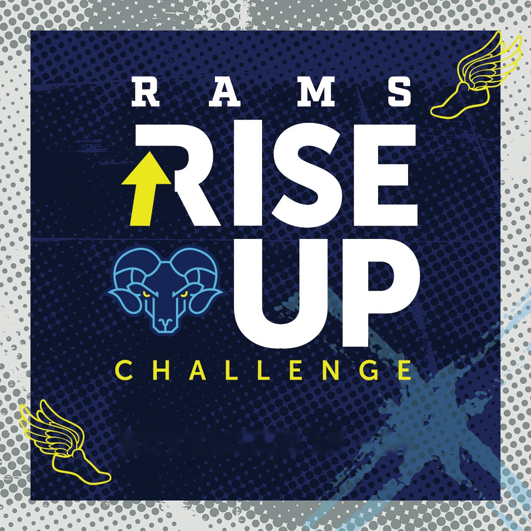 Rams Rise Up Challenge - Square