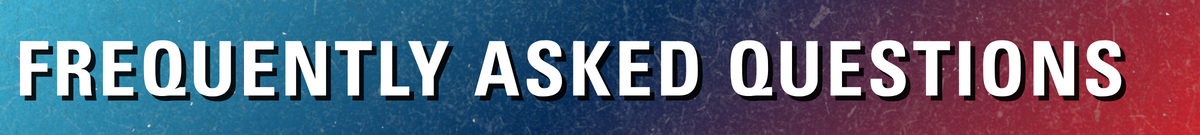 Frequently Asked Questions