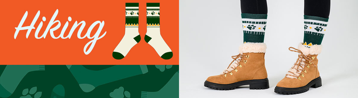 Ohio University Socktober - Hiking Socks