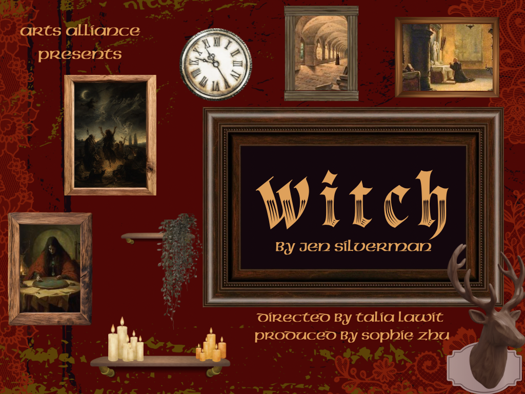 Arts Alliance presents Witch Arts Alliance presents Witch