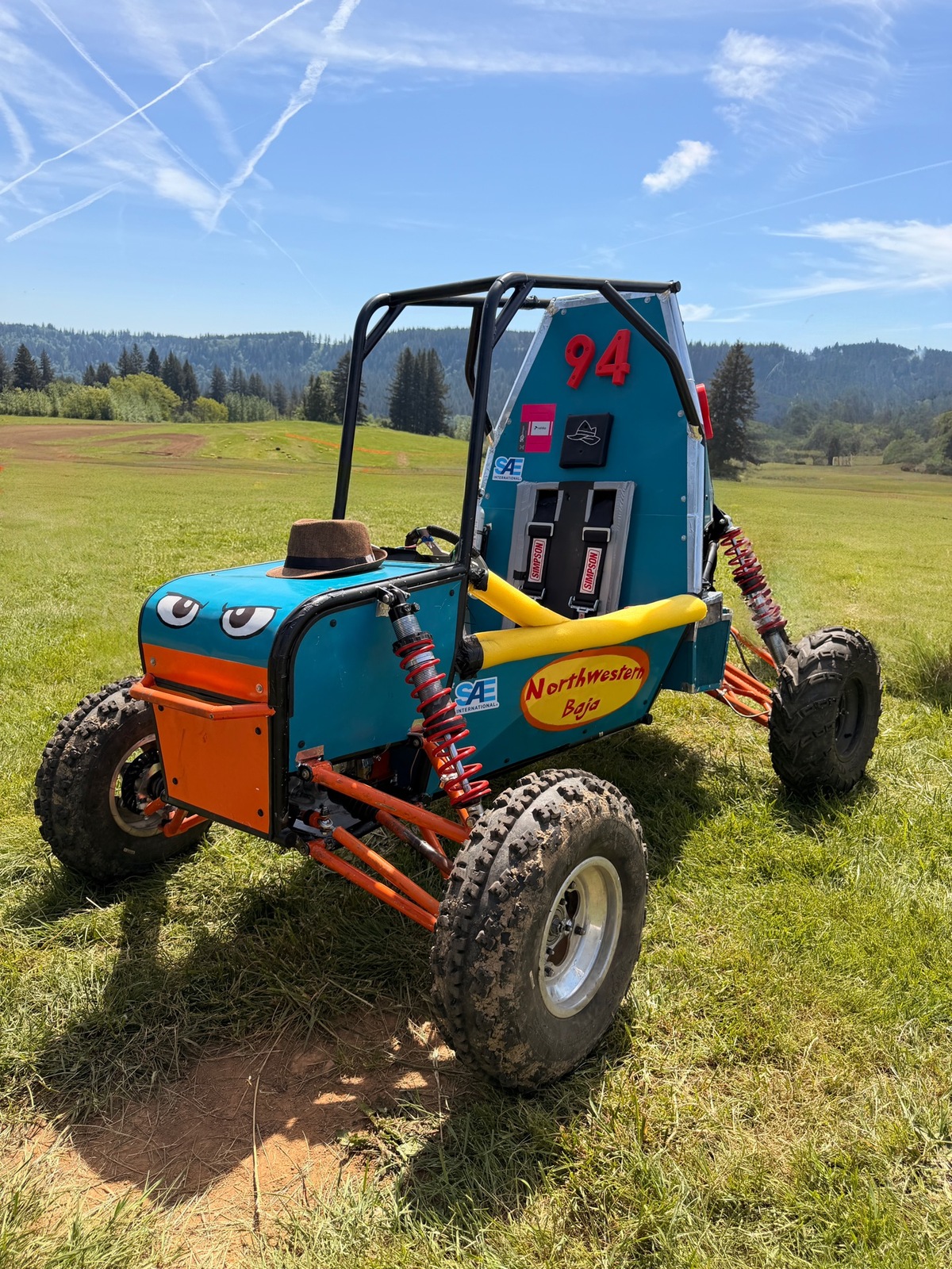 Baja SAE's car build from last year.