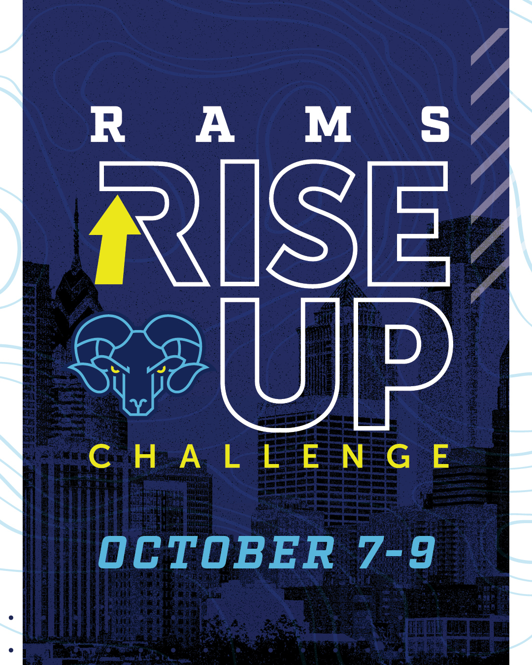 Rams Rise Up Challenge - Portrait