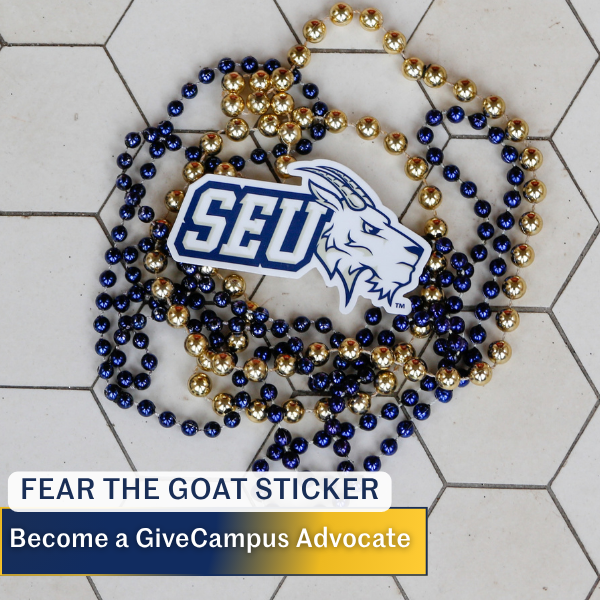 Fear the Goat SEU spirit sticker