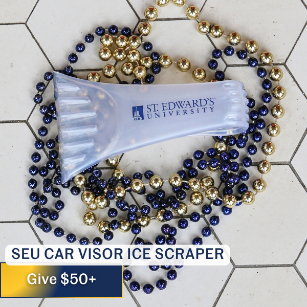 St. Ed's car visor ice scraper