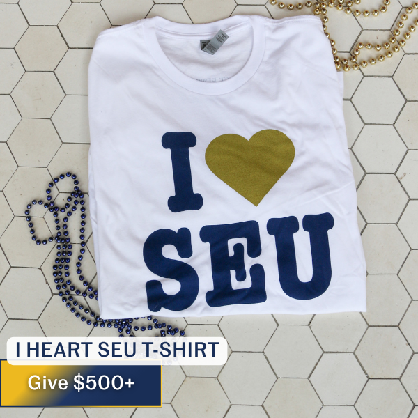 "I heart SEU" T-shirt