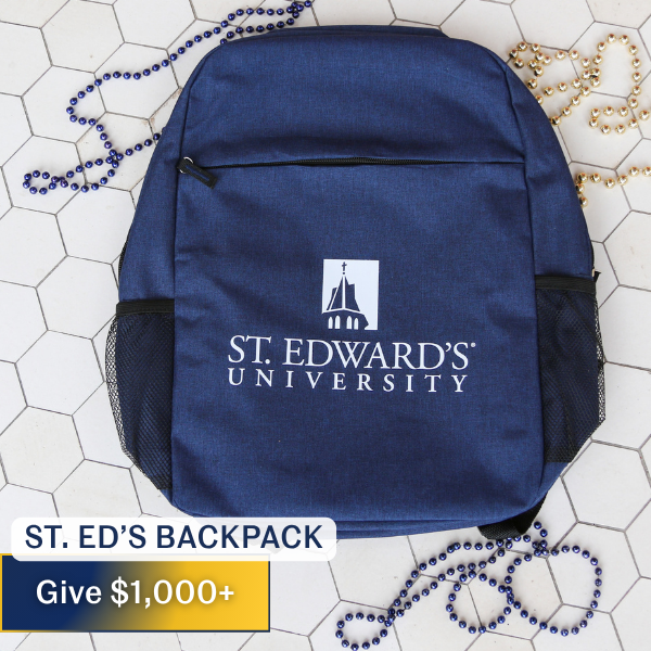 St. Edward's backpack