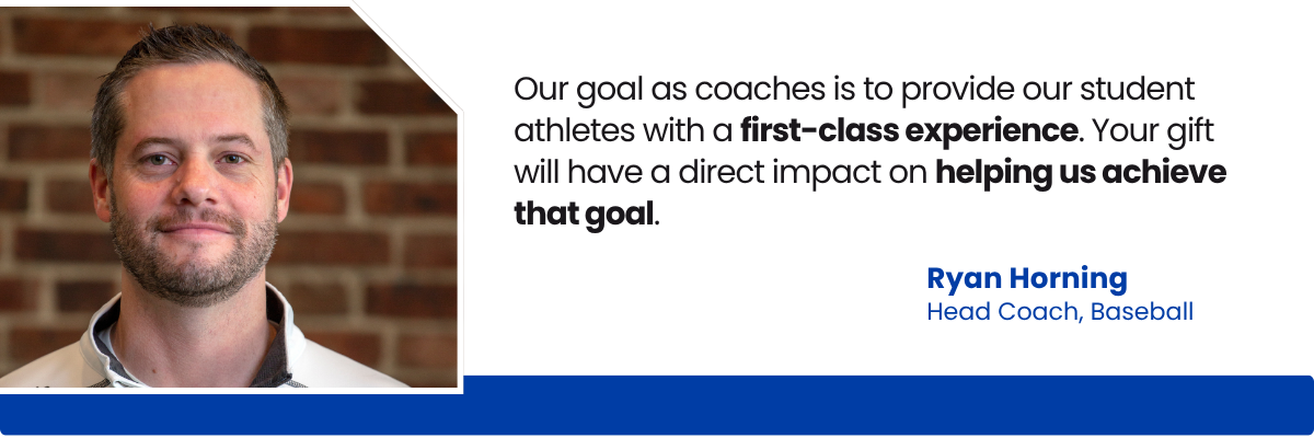 Quote from Coach Ryan Horning