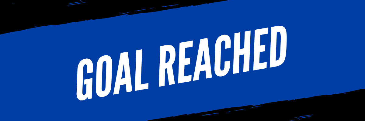 Baseball has reached its goal of $50,000