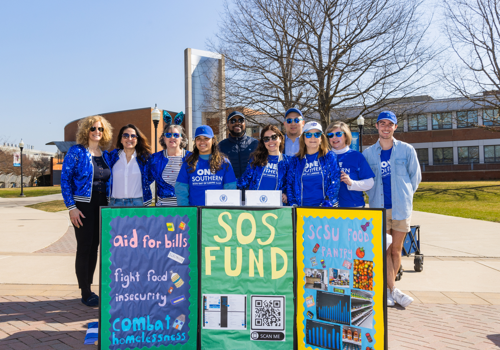 Student Support on Day of Caring 2022