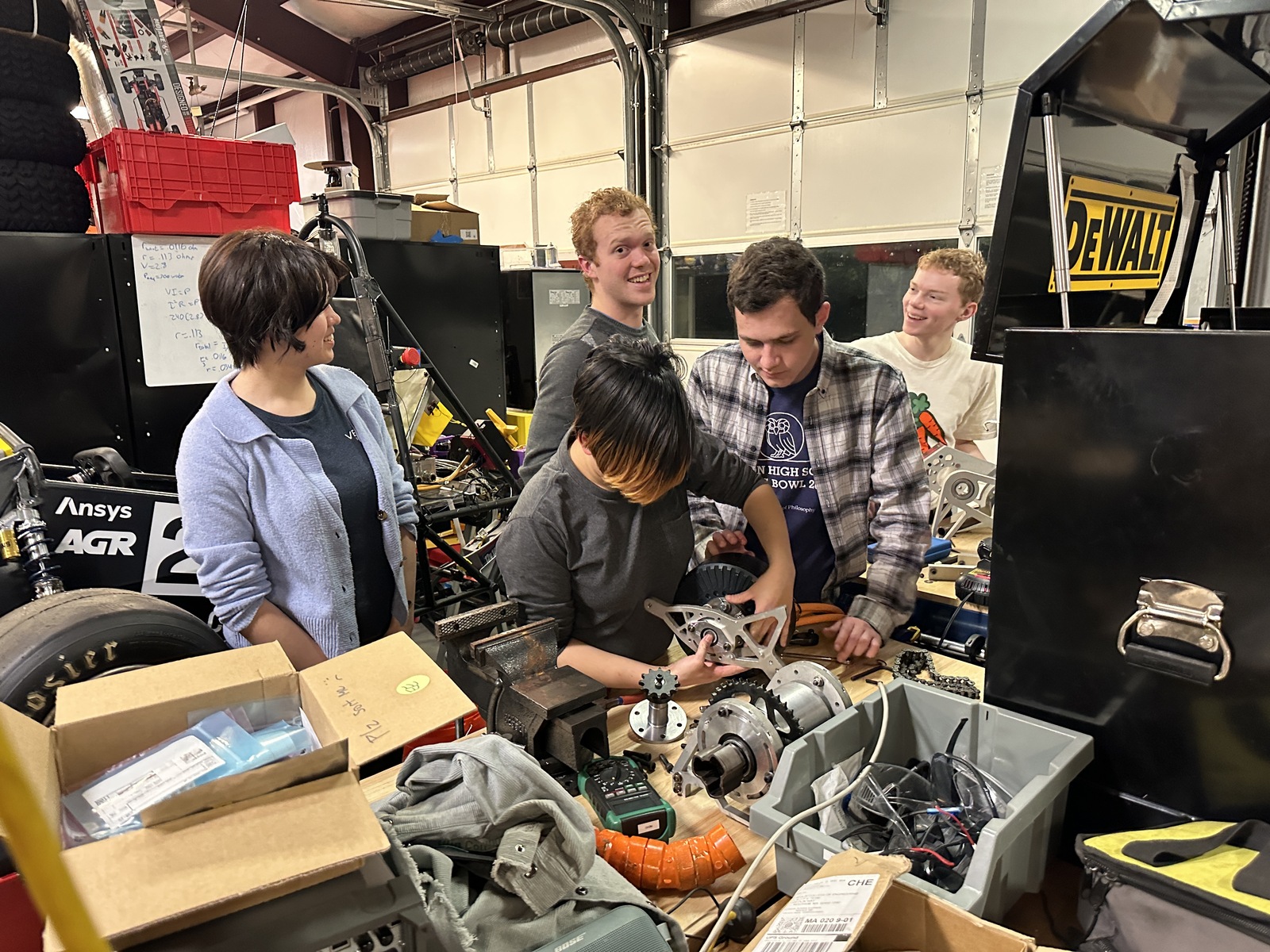 Olin Electric Motorsports 2023 · GiveCampus