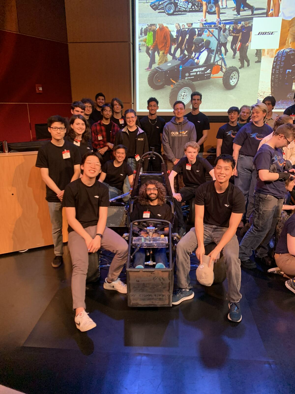 Olin Electric Motorsports 2023 · GiveCampus