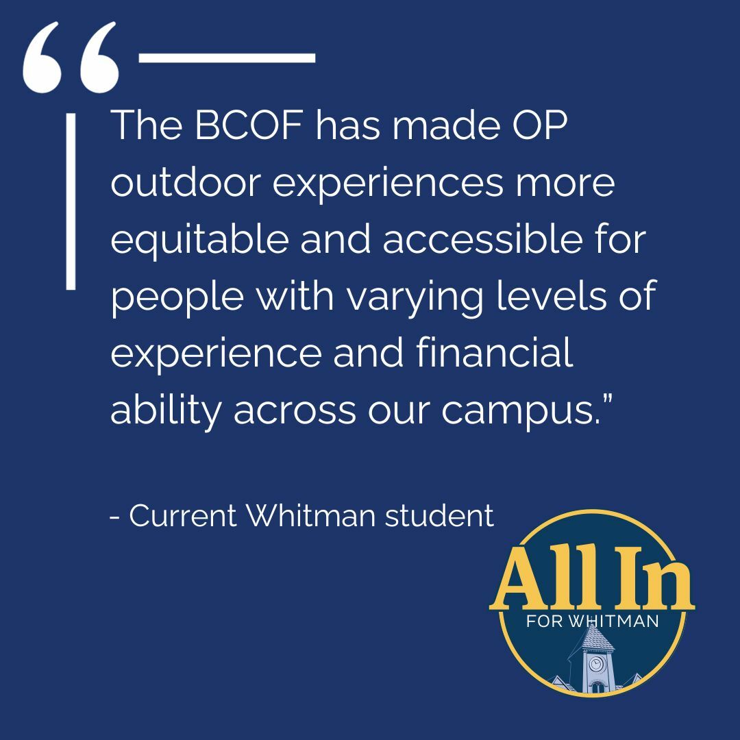 Outdoor Programs · GiveCampus