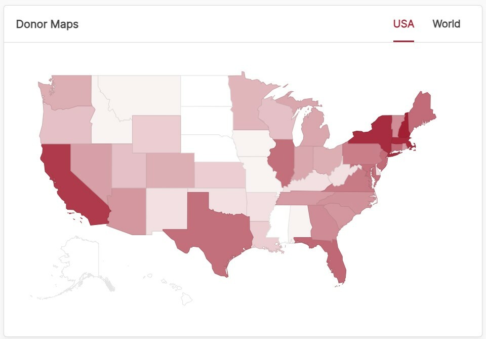 USA Heat Map